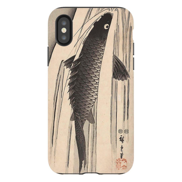 Koi Taki schoollistdone.com Premium Matte Tough Case iPhone X 