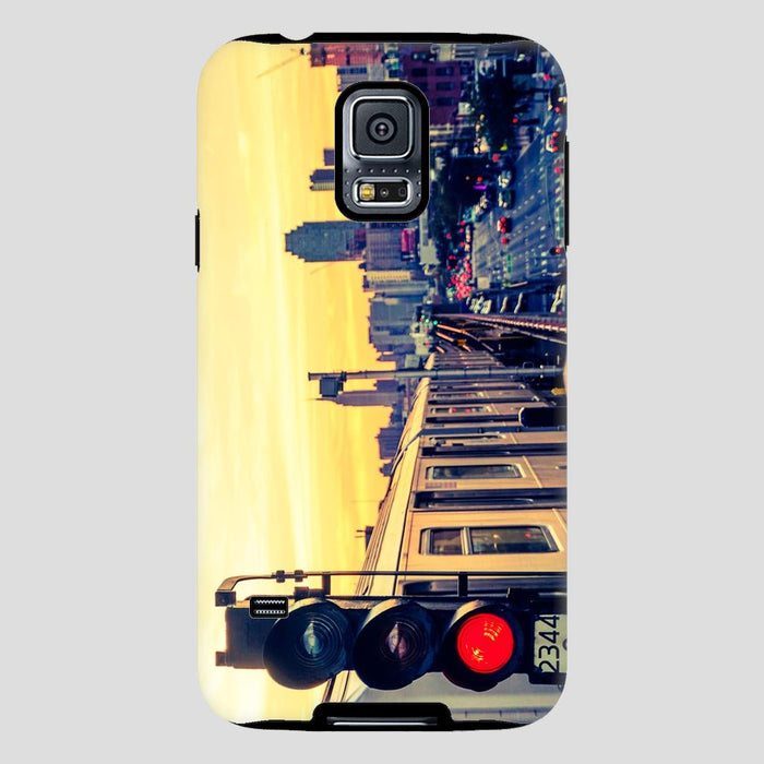 The Mighty 7 Premium Phone Case schoollistdone.com Premium Glossy Tough Case Samsung Galaxy S5 