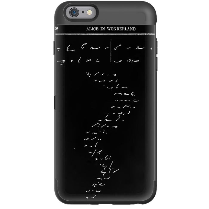 Down the Rabbit Hole schoollistdone.com Premium Glossy BakPak 2 Case iPhone 6s Plus 