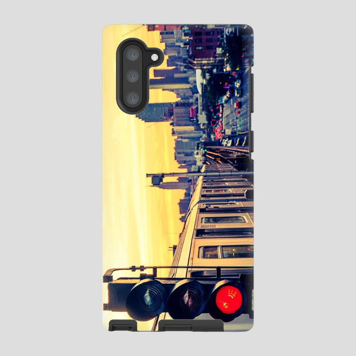 The Mighty 7 Premium Phone Case schoollistdone.com Premium Glossy Tough Case Samsung Galaxy Note 10 