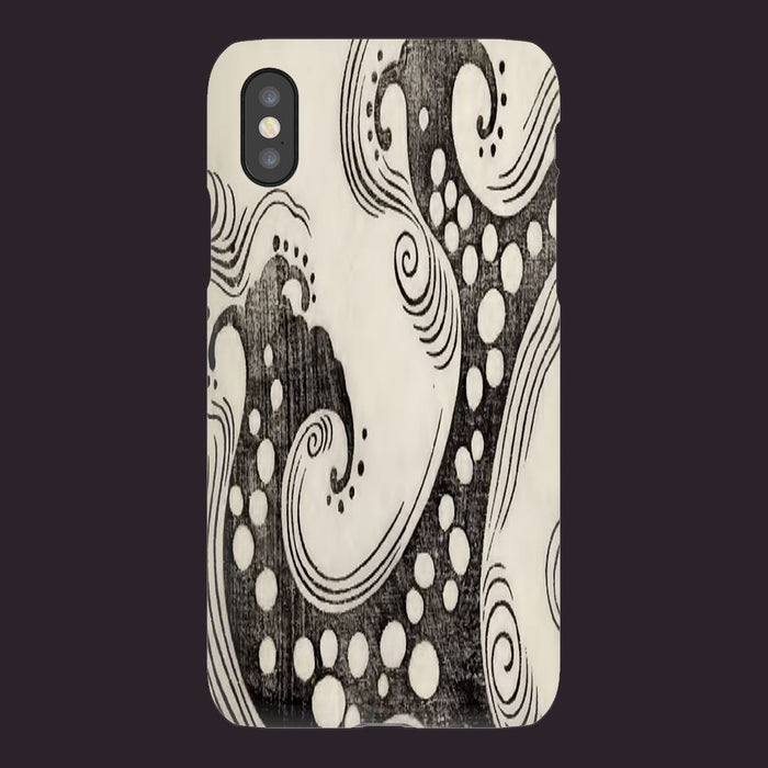Hamonshu Phone Cases schoollistdone.com iPhone XS Premium Matte Snap Case 