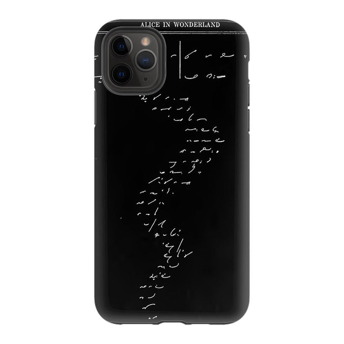 Down the Rabbit Hole schoollistdone.com Premium Glossy Tough Case iPhone 11 Pro Max 