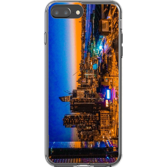 Electric High Life schoollistdone.com Premium Glossy Clear Case iPhone 8 Plus 