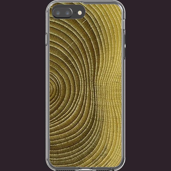 Papaw schoollistdone.com Premium Glossy Clear Case iPhone 8 Plus 