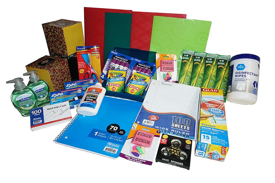 2nd Grade School Supplies Pack schoollistdone.com 