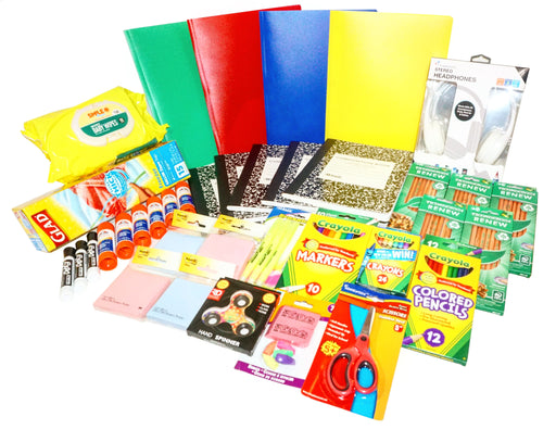 2nd Grade School Bundle schoollistdone.com 