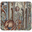 Geometric Jungle schoollistdone.com Premium Folio Wallet Satin Case (Clear PC Insert) iPhone 7 