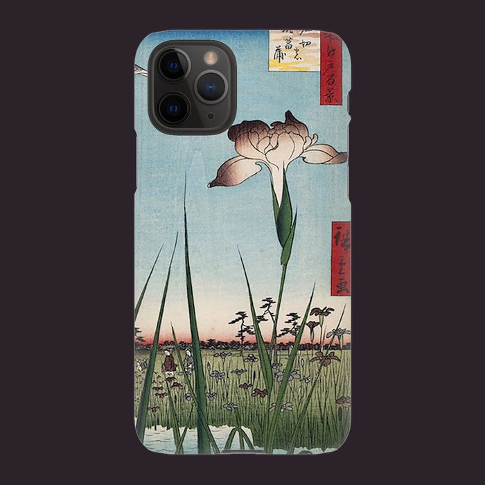 Iris schoollistdone.com Premium Glossy Snap Case iPhone 11 Pro 