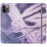 Beryllos schoollistdone.com Premium Folio Wallet Satin Case (Clear PC Insert) iPhone 11 Pro Max 