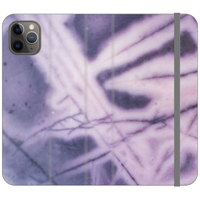 Beryllos schoollistdone.com Premium Folio Wallet Satin Case (Clear PC Insert) iPhone 11 Pro Max 