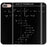Down the Rabbit Hole schoollistdone.com Premium Folio Wallet Satin Case (Clear PC Insert) iPhone 8 Plus 