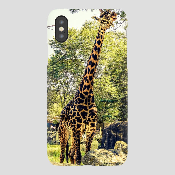 Slim Choose your Phone schoollistdone.com Premium Glossy Snap Case iPhone XS 