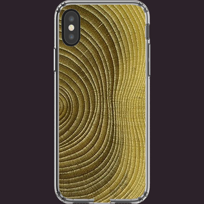Papaw schoollistdone.com Premium Glossy Clear Case iPhone XS 
