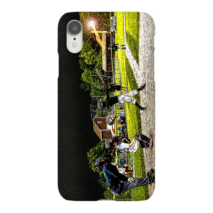 RBI Night Light Premium Phone Case schoollistdone.com Premium Matte Snap Case iPhone XR 