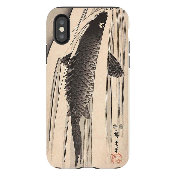 Koi Taki schoollistdone.com Premium Glossy Tough Case iPhone X 