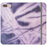 Beryllos schoollistdone.com Premium Folio Wallet Satin Case (Clear PC Insert) iPhone 8 Plus 