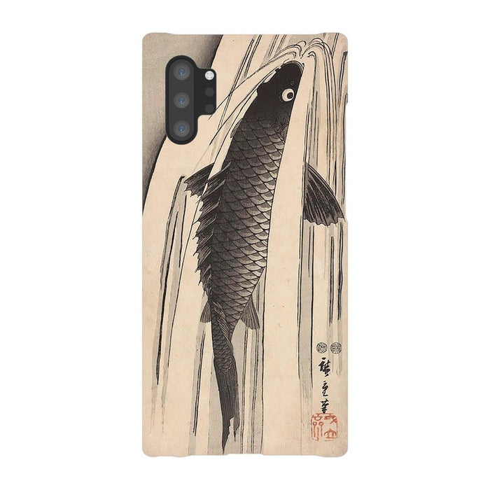 Koi Taki schoollistdone.com Premium Matte Snap Case Samsung Galaxy Note 10 Plus 