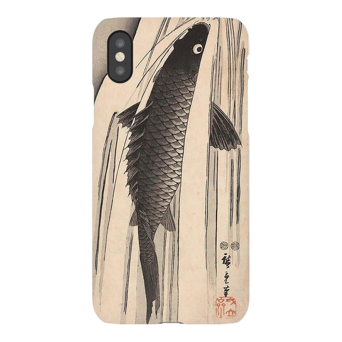 Koi Taki schoollistdone.com Premium Matte Snap Case iPhone XS 