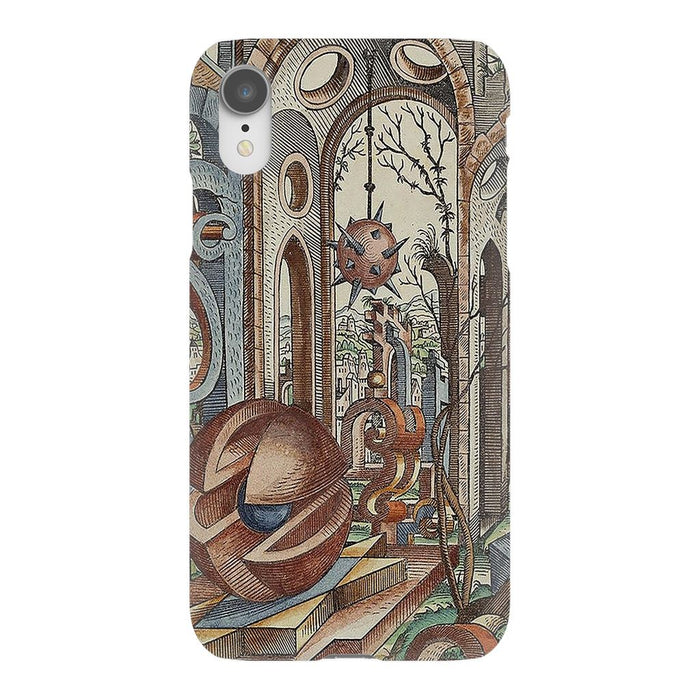 Geometric Jungle schoollistdone.com Premium Glossy Snap Case iPhone XR 