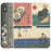 Tokaido schoollistdone.com Premium Folio Wallet Satin Case (Clear PC Insert) iPhone X 