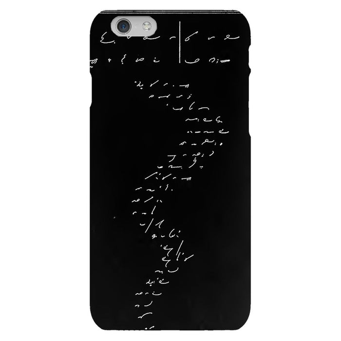 Down the Rabbit Hole schoollistdone.com Premium Matte Clear Case iPhone 6s 