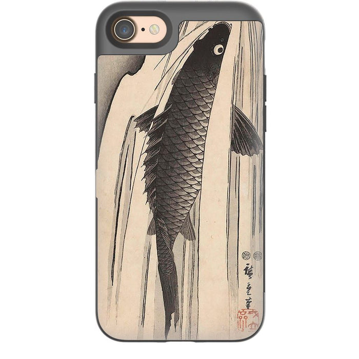 Koi Taki schoollistdone.com Premium Glossy BakPak 2 Case iPhone 7 