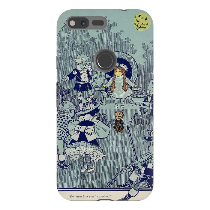 Wizard of Oz 1 - Phone Case schoollistdone.com Premium Matte Tough Case Google Pixel XL 