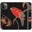 Omu schoollistdone.com Premium Folio Wallet Satin Case (Clear PC Insert) iPhone 11 Pro 