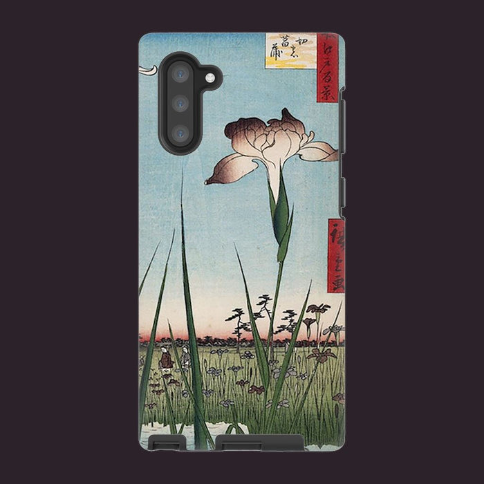 Iris schoollistdone.com Premium Matte Tough Case Samsung Galaxy Note 10 