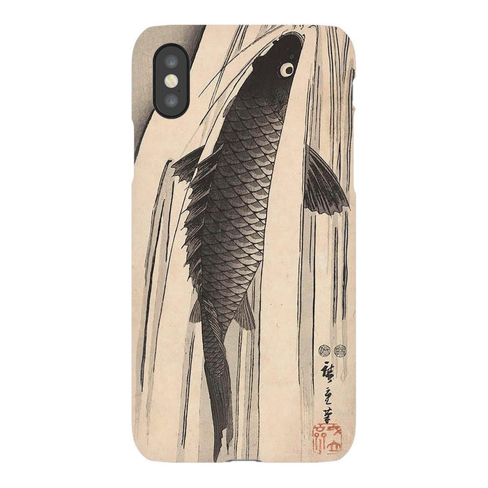 Koi Taki schoollistdone.com Premium Glossy Snap Case iPhone X 