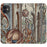 Geometric Jungle schoollistdone.com Premium Folio Wallet Satin Case (Clear PC Insert) iPhone 11 
