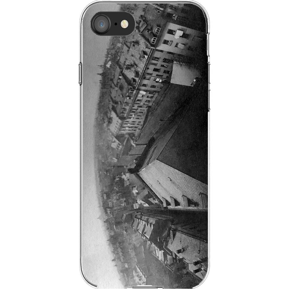 TPP schoollistdone.com Premium Glossy Clear Case iPhone 8 
