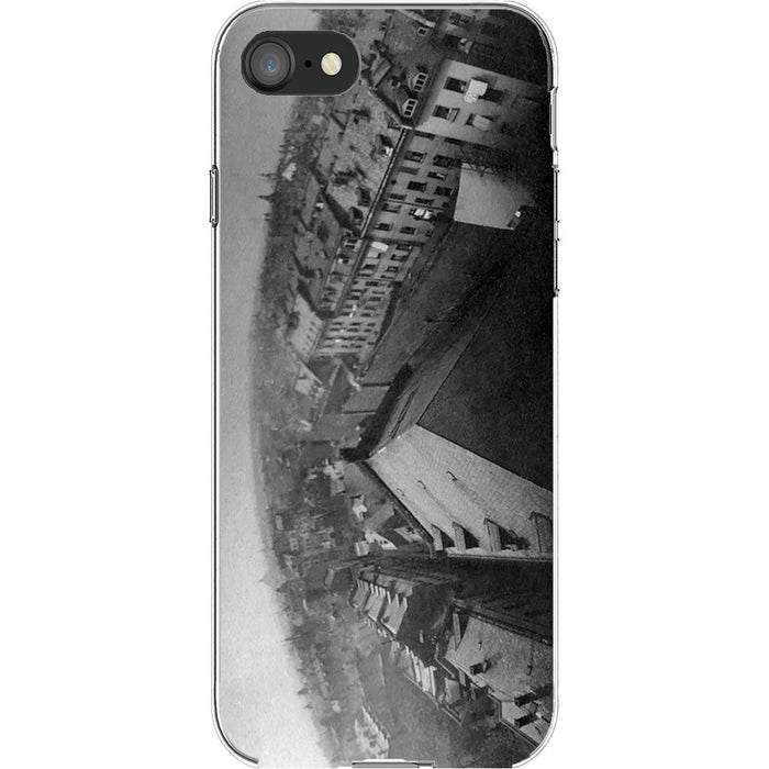 TPP schoollistdone.com Premium Glossy Clear Case iPhone 8 