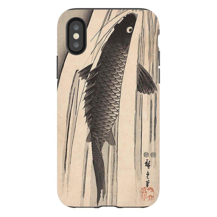 Koi Taki schoollistdone.com Premium Glossy Tough Case iPhone XS 