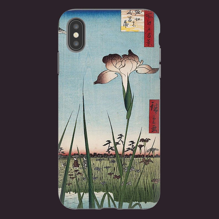 Iris schoollistdone.com Premium Matte Tough Case iPhone XS Max 