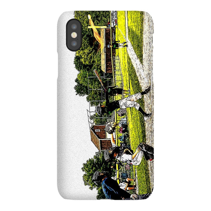 Phone Cases schoollistdone.com Premium Matte Snap Case iPhone XS 