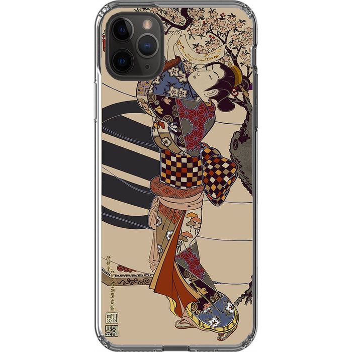 Grand Geisha Premium Phone Case schoollistdone.com Premium Glossy Clear Case iPhone 11 Pro Max 