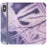 Beryllos schoollistdone.com Premium Folio Wallet Satin Case (Clear PC Insert) iPhone XS 