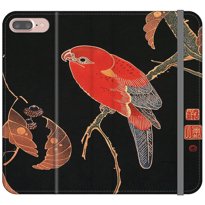 Omu schoollistdone.com Premium Folio Wallet Satin Case (Clear PC Insert) iPhone 8 Plus 