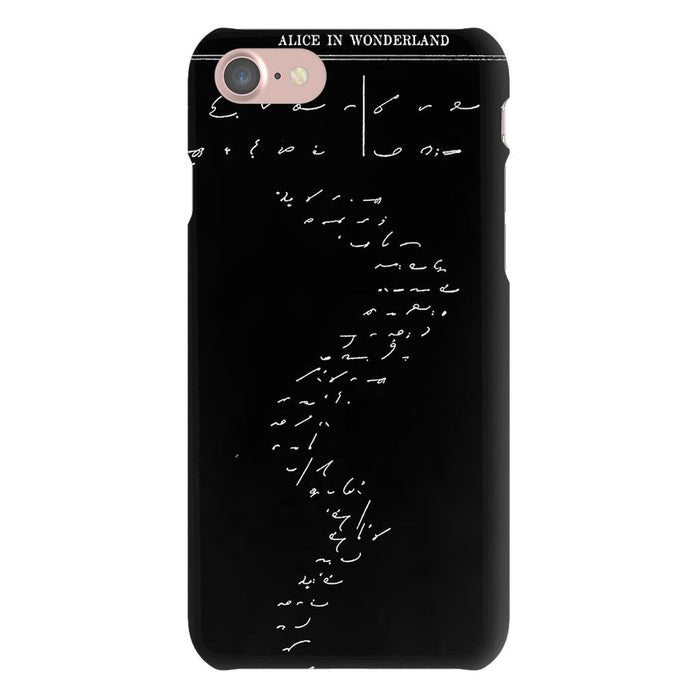 Down the Rabbit Hole schoollistdone.com Premium Matte Snap Case iPhone 7 