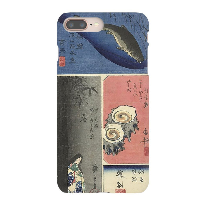 Tokaido schoollistdone.com Premium Matte Snap Case iPhone 8 Plus 