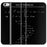 Down the Rabbit Hole schoollistdone.com Premium Folio Wallet Satin Case iPhone 6s 