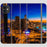 Electric High Life schoollistdone.com Premium Folio Wallet Satin Case (Clear PC Insert) iPhone 11 