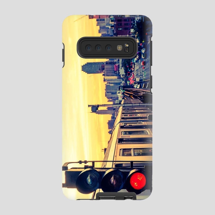 The Mighty 7 Premium Phone Case schoollistdone.com Premium Glossy Tough Case Samsung Galaxy S10 