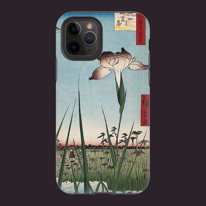 Iris schoollistdone.com Premium Glossy Tough Case iPhone 11 Pro 