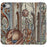 Geometric Jungle schoollistdone.com Premium Folio Wallet Satin Case (Clear PC Insert) iPhone 8 