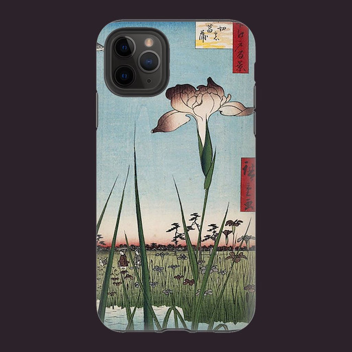 Iris schoollistdone.com Premium Matte Tough Case iPhone 11 Pro Max 
