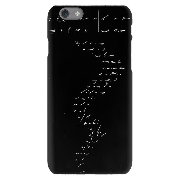 Down the Rabbit Hole schoollistdone.com Premium Glossy Snap Case iPhone 6s 