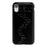 Down the Rabbit Hole schoollistdone.com Premium Glossy Tough Case iPhone XR 