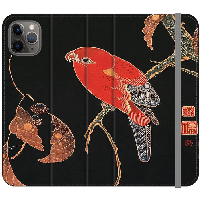 Omu schoollistdone.com Premium Folio Wallet Satin Case (Clear PC Insert) iPhone 11 Pro Max 